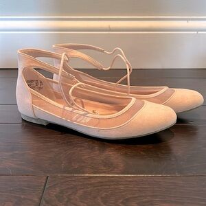 Christian sirjano flats EUC 7.5